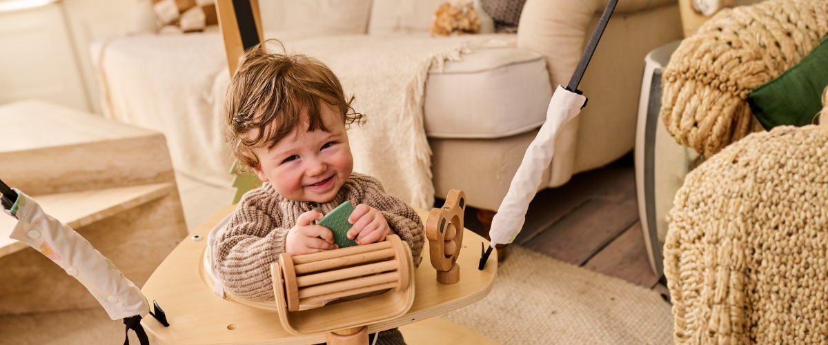 Montessori Baby Play Gyms: When Can a Baby Start Using a Play Gym?