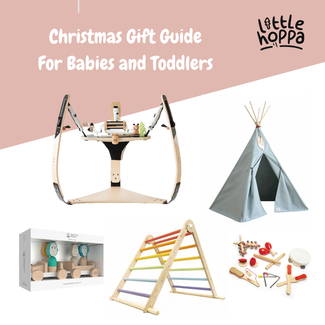 Christmas Gift Guide for Babies and Toddlers