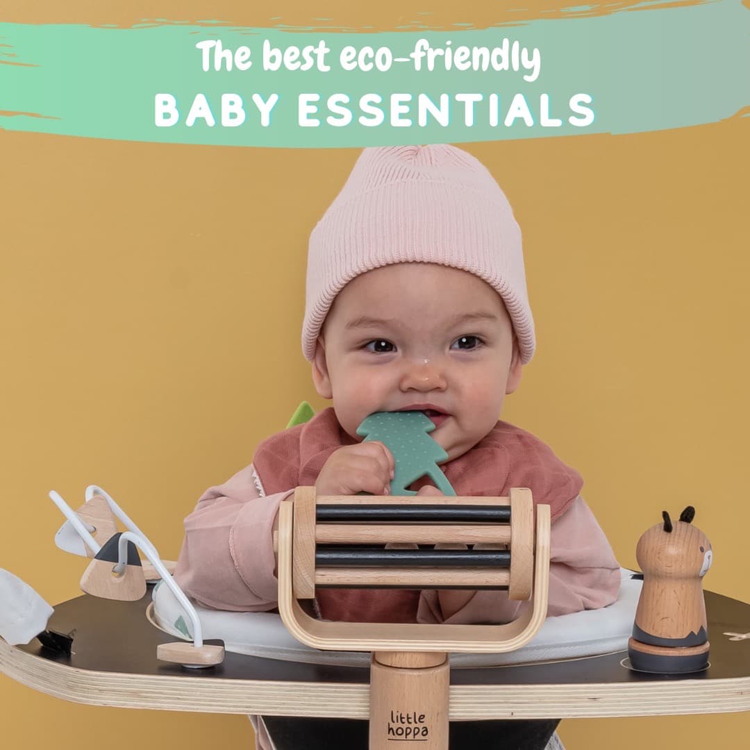 Eco-friendly baby essentials