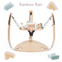 Little Hoppa ® 3-in-1 Wooden Baby Gym, Bouncer and Activity Table