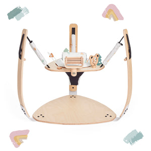 Little Hoppa® Wooden Baby Bouncer