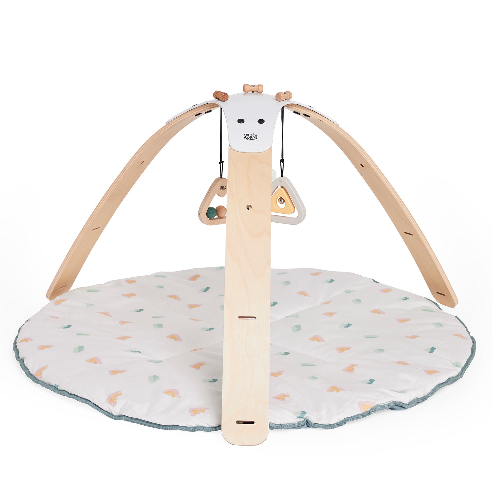 Rainbow Mountain Hanging Baby Toys - Three Pack