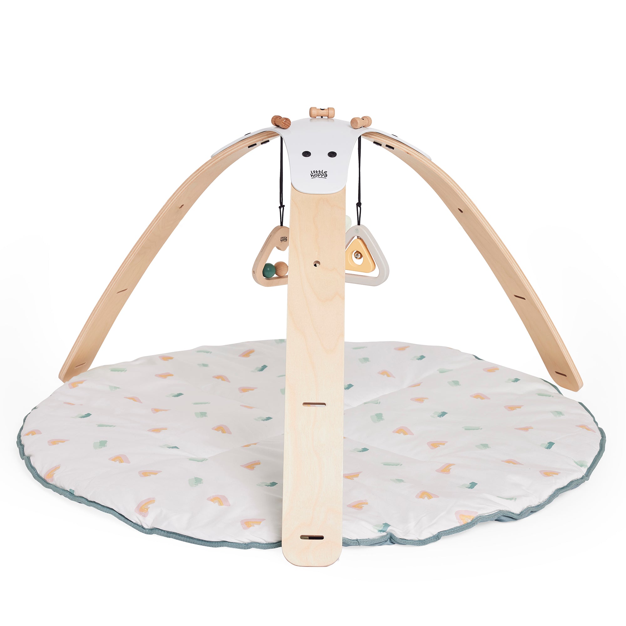 Rainbow Mountain Hanging Baby Toys - Three Pack