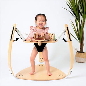 Little Hoppa® Wooden Baby Bouncer