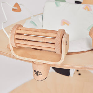 Little Hoppa® Wooden Baby Bouncer