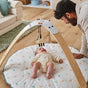 Little Hoppa ® 3-in-1 Wooden Bouncer, Baby Gym and Activity Table