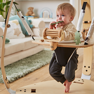Little Hoppa® Wooden Baby Bouncer