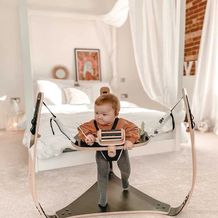 Wooden Baby Bouncer Modern & Sustainable Little Hoppa®
