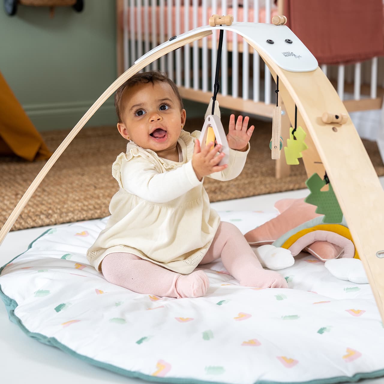 Little Hoppa® 3-in-1  Baby Gym, Baby Bouncer & Activity Table