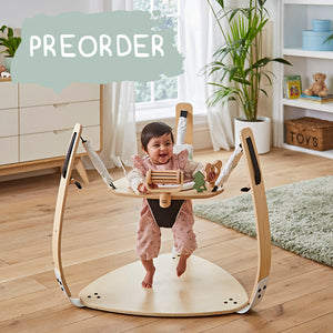 Little Hoppa® Wooden Baby Bouncer
