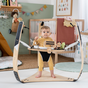 Little Hoppa® Wooden Baby Bouncer