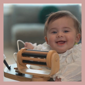 Little Hoppa® Wooden Baby Bouncer