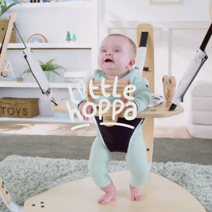 Little Hoppa® Wooden Baby Bouncer