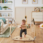 Little Hoppa ® 3-in-1 Wooden Baby Gym, Bouncer and Activity Table