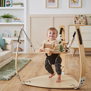 Little Hoppa® Wooden Baby Bouncer