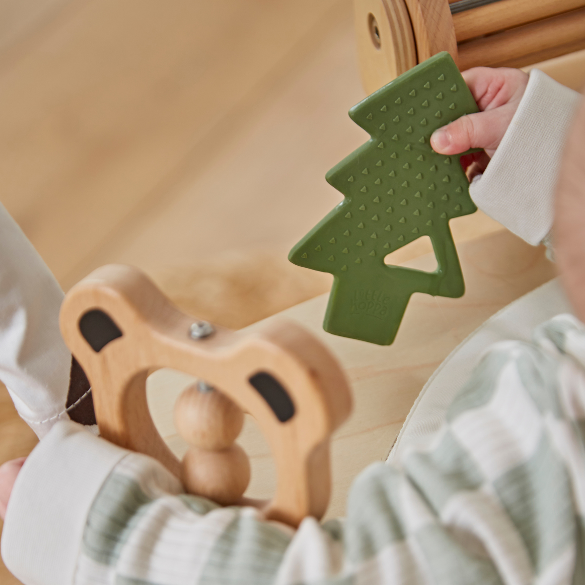 Mountain Tree Natural Teething Toys