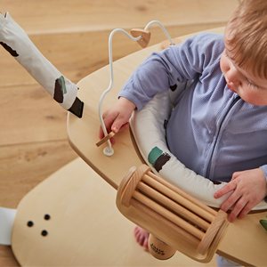 Little Hoppa® Wooden Baby Bouncer