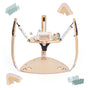 Little Hoppa ® 3-in-1 Wooden Baby Gym, Bouncer and Activity Table