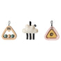 Rainbow Mountain Hanging Baby Toys - Three Pack
