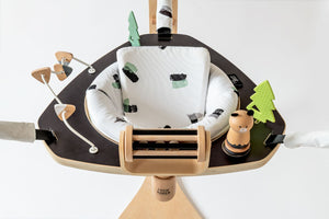 Little Hoppa ® Wooden Baby Bouncer | 1st Generation | Refurbished